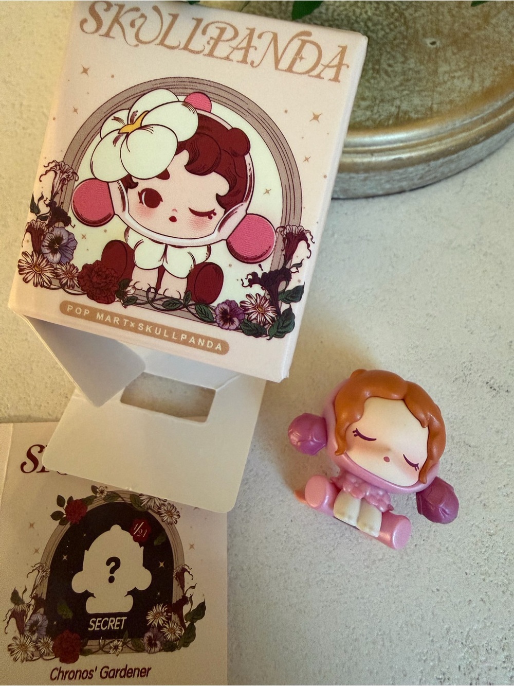 Pop Mart Skullpanda  Pop Bean “The Submerged Wreath”